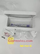 Giảm giá Mắt kính Nữ thời trang HONY - Gọng kính vuông nhựa cứng bo tròn cách điệu thời trang. Shop đóng gói kỹ càng, kính đẹp ok, giao hàng nhanh. kính đẹp đeo. 