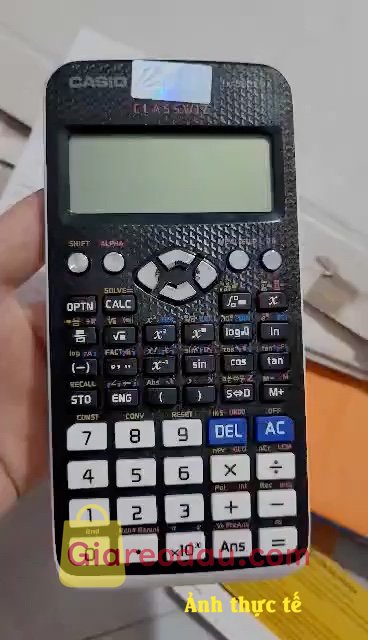 Giảm giá Máy tính Casio 570 es Đen plus , Độ Chính Xác Cao , Giá Rẻ. Máy tính mới 100%. Giá ngon bổ rẻ. Tem mác và thẻ bảo hành đầy. 