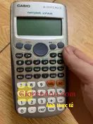 Giảm giá MÁY TÍNH CASIO 570VN PLUS CŨ CHÍNH HÃNG. sản phẩm giống mẫu shop chụp . đã thử tính và thấy ok. . Shop tư. 