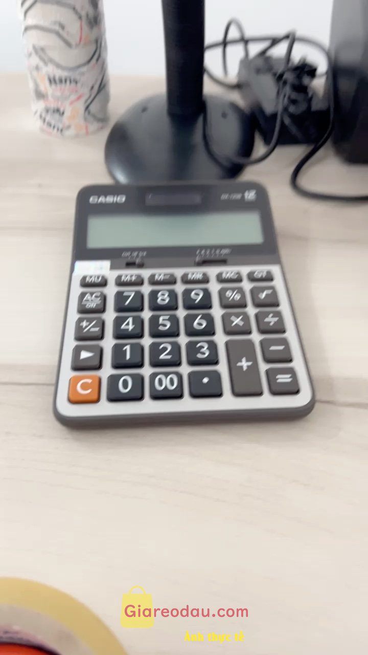 Giảm giá [Mã giảm 25%] Máy tính Casio DX-120B chính hãng. To, giá rẻ hơn bán bên ngoài khá là nhiều, nhìn rất là ưng ý, cho. 