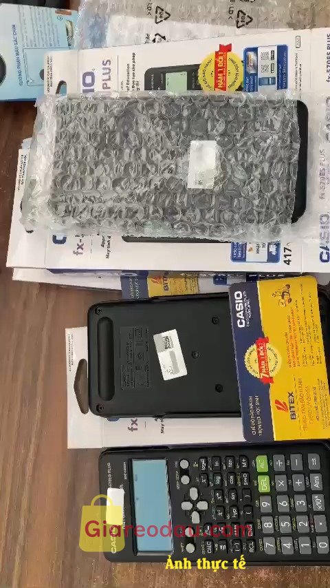 Giảm giá [Mã giảm 45%] Máy Tính Casio FX 580VNX, Casio FX 570 VN Plus, FX- 570ES Plus, Máy Tính Học Sinh - Hàng Chính Hãng - Bảo Hành 12 Tháng. Hàng chính hãng giấy tờ đầy đủ lại còn rẻ hơn shop khác nữa. 