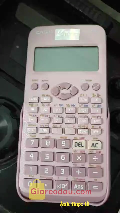 Giảm giá [Mã giảm 42%] Máy Tính FX-580 VNX (521 Phép Tính) Chuyển đổi Tiếng Việt Bảo Hành - Hàng Thái Nhập Khẩu - Một Mí Store. giá rất mềm. chất lượng tốt. đặc biệt shop hỗ trợ nhiệt tình.. 