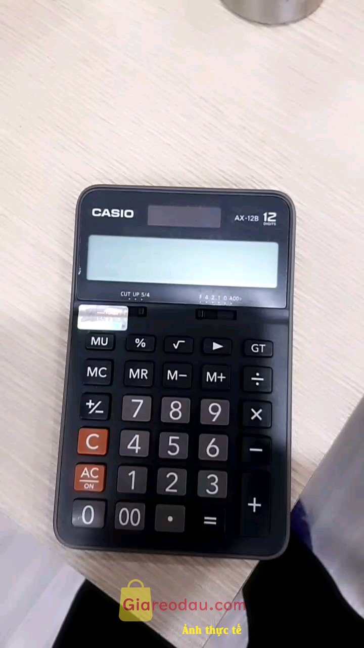 Giảm giá [Mã giảm 16%] Máy tính tiền Casio MX/AX/DX/GX12B/14B Chính Hãng Bảo Hành 7 năm. Shop giao hành nhanh. Chất lượng tốt. Nên mua nha moij ngươid, dùng để. 