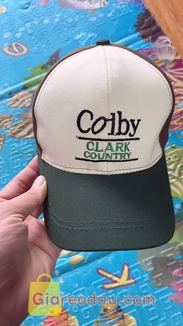 Giảm giá [Mã giảm 36%] Mũ lưỡi trai trẻ em HAZIN thêu chữ COLBY form cứng, nón lưỡi trai phối màu kiểu mới siêu xinh dành cho bé từ 1-4 tuổi. Hàng đúng như mô tả . Mẫu mã đẹp màu sắc . Phù hợp với trẻ. 