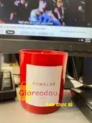 Giảm giá Nến thơm phòng cao cấp mùi hương NÀNG best seller mùi hương thiên nhiên quyến rũ - ngọt ngào 300g_HOMELAB. Shop đóng gói cẩn thận, nến mùi thơm ngọt, dễ chịu, để trong. 