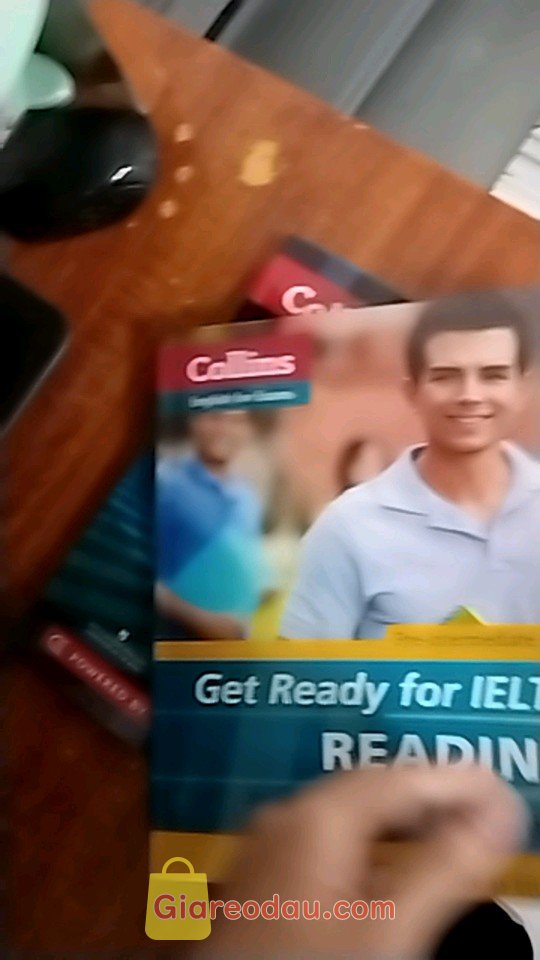 Giảm giá [Mã giảm 26%] NHẬP MÔN GET READY FOR IELTS. Sách in rất chất lượng giá thành rẻ, nên mua. Sách ok nhé, tks shop....... 