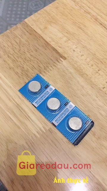 Giảm giá [Mã giảm 43%] Pin LR44 AG13 CR2025 pin cúc áo dùng cho pin máy tính casio đồng hồ điều khiển và đồ chơi SuBaDa vỉ 10 viên PIN. Mua xong về mới biết là nhầm, giờ không dùng đến, cũng k biết. 