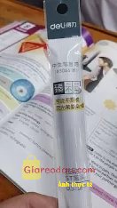 Giảm giá [Mã giảm 44%] Ruột Bút Ngòi Gốc Viết Gel S60-ST Deli 0.5mm Dùng Cho Bút Bi Nước - Ngòi 0.5mm - Lâu Hết Mực Thiết Kế Mới A0566. Giao hàng khá nhanh, đóng gói cẩn thận, ngòi dùng  ưng lắm luôn. Nói. 