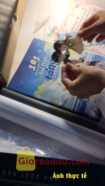 Giảm giá [Mã giảm 26%] Sách 101 Cách Viết Thư Tình Tán(g) Lớp Trưởng. Tui chỉ muốn nói là: 