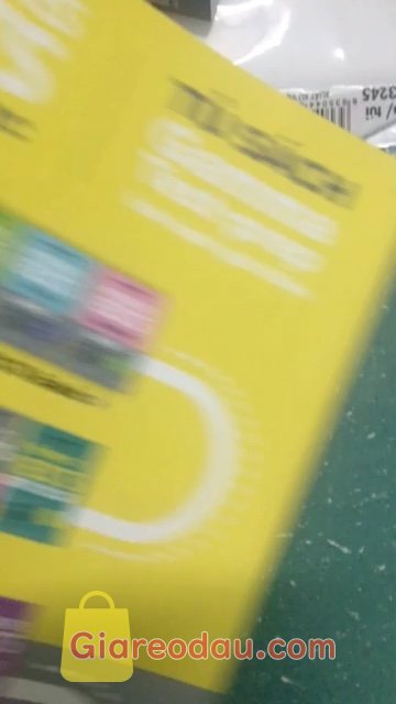 Giảm giá [Mã giảm 25%] Sách 4 Sách Hackers IELTS Basic - Nền Tảng Bứt Phá 7.0 IELTS (Reading+Listening+Writing+Speaking) - Kèm AppAlphaBooks. sách oke lắm ạ, dày dặn, bìa đẹp phết. Mong sau quyển này lên dc. 