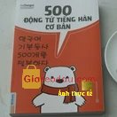 Giảm giá Sách 500 Động Từ Tiếng Hàn Cơ Bản Cho Người Mới Bắt Đầu. Giao nhanh, sách đẹp. Trình bày ví dụ chi tiết, nhưng nghĩa của mỗi. 