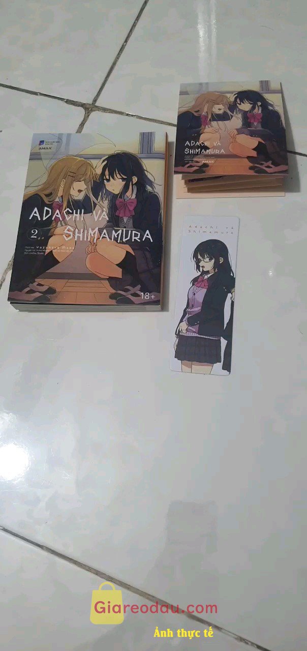 Giảm giá [Mã giảm 10%] Sách Adachi và Shimamura Tập 2. Quá xinh đẹp tuyệt vời. Shopee cũng giao hàng rất là nhanh nữa. Đóng. 