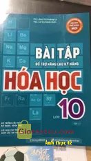 Giảm giá [Mã giảm 14%] Sách Bài Tập Bổ Trợ Nâng Cao Kỹ Năng Hóa Học Lớp 10 Tập 2 MEGABOOK. sách in cẩn thận, màu đẹp.!. . 