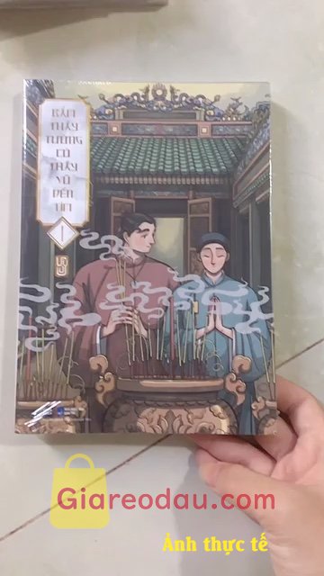Giảm giá [Mã giảm 15%] Sách Bẩm Thầy Tường, Có Thầy Vũ Đến Tìm! - Tập 1 (Tái Bản 2023). Giao hàng nhanh, đóng gói kĩ càng . Sách trên cả tuyệt vời, từ chất. 