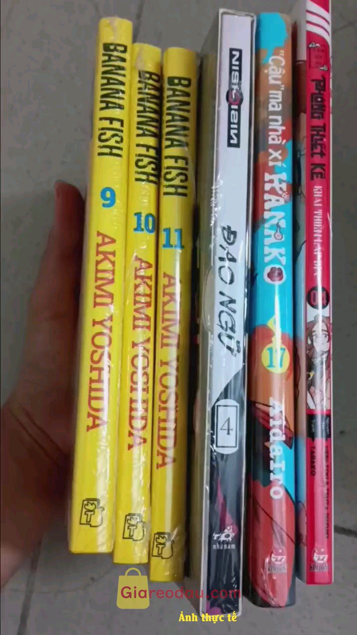 Giảm giá [Mã giảm 3%] Sách Banana Fish - Tập 10 - Tặng Kèm Postcard Giấy. Hàng giao nhanh, chất lượng ổn định, shipper thân thiện, chúc shop. 