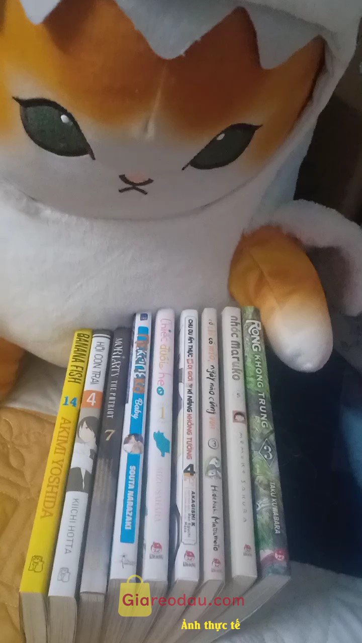 Giảm giá [Mã giảm 3%] Sách Banana Fish - Tập 14 - Tặng Kèm Postcard Giấy. Sách nguyên seal, đầy đủ phụ kiện, fahasa đóng gói chu đáo, bọc. 