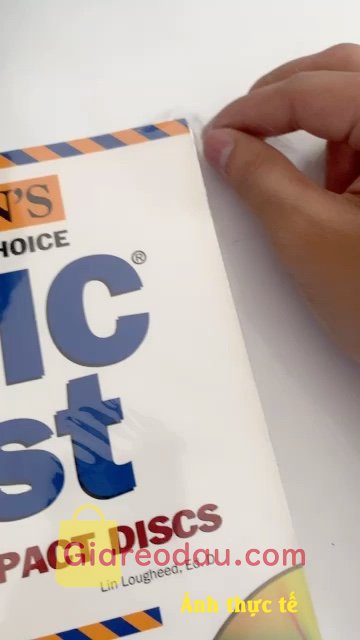 Giảm giá [Mã giảm 21%] Sách Barron's Toeic Test (4th Edition) fs. Sách dày dặn, nhiều thông tin chi tiết và các từ vựng cho ai đang. 