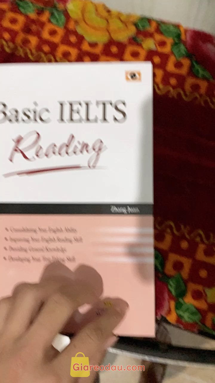 Giảm giá [Mã giảm 30%] Sách Basic IELTS Reading + Listening + Writing + Speaking (lẻ tùy chọn). Nói chung là đẹp, giá cả hợp lý, đóng thêm mấy voucher nữa thì. 