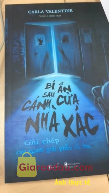 Giảm giá [Mã giảm 27%] Sách Bí Ẩn Sau Cánh Cửa Nhà Xác - Ghi Chép Của Người Giải Phẫu Tử Thi. đóng gói xinh, cẩn thận. Giao hàng siêu nhanhhhhh. Giao hàng đúng số. 