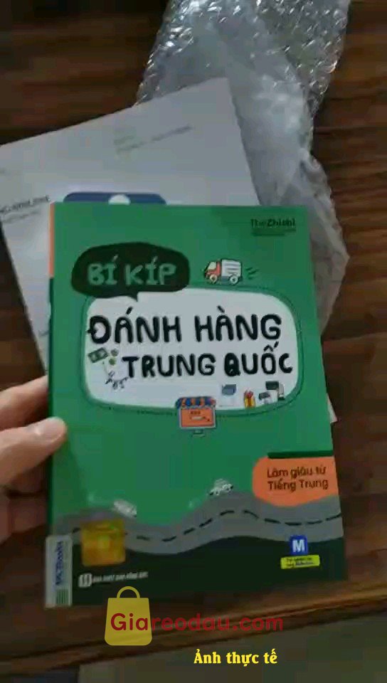 Giảm giá Sách Bí Kíp Đánh Hàng Trung Quốc (Tái bản 2019). Sản phẩm chính hãng. Mua từ gian hàng chính hãng luôn. Sách in dạng. 
