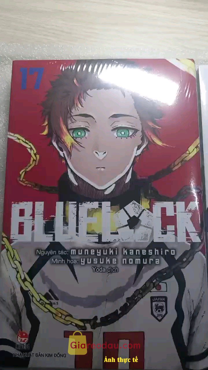 Giảm giá [Mã giảm 3%] Sách BlueLock - Tập 18 - Tặng Kèm Card PVC. Shop giao đủ, gói chắc chắn và giao hàng nhanh. . Giá cả vừa phải. 