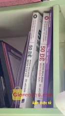 Giảm giá Sách bộ đề minh họa môn toán ôn thi THPT quốc gia bản 2024 - luyện đề thi đại học toán lớp 12 - VnBook. Hình ảnh và video chỉ mang tính chất nhận xuuuuuuu. sách thiết kế. 