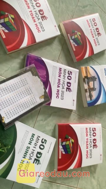 Giảm giá Sách bộ đề minh họa môn toán ôn thi THPT quốc gia bản 2024 Moonbook - luyện đề thi đại học toán lớp 12. Sản phẩm đẹp chất lượng tốt in rõ đóng gói cẩn thận giao hàng. 