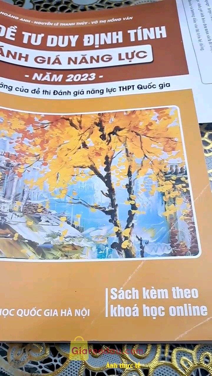 Giảm giá Sách Bộ đề tư duy định tính đánh giá năng lực. Quyển 1 nội dung là môn Văn. Tổng hợp kiến thức tạm được. 1. 