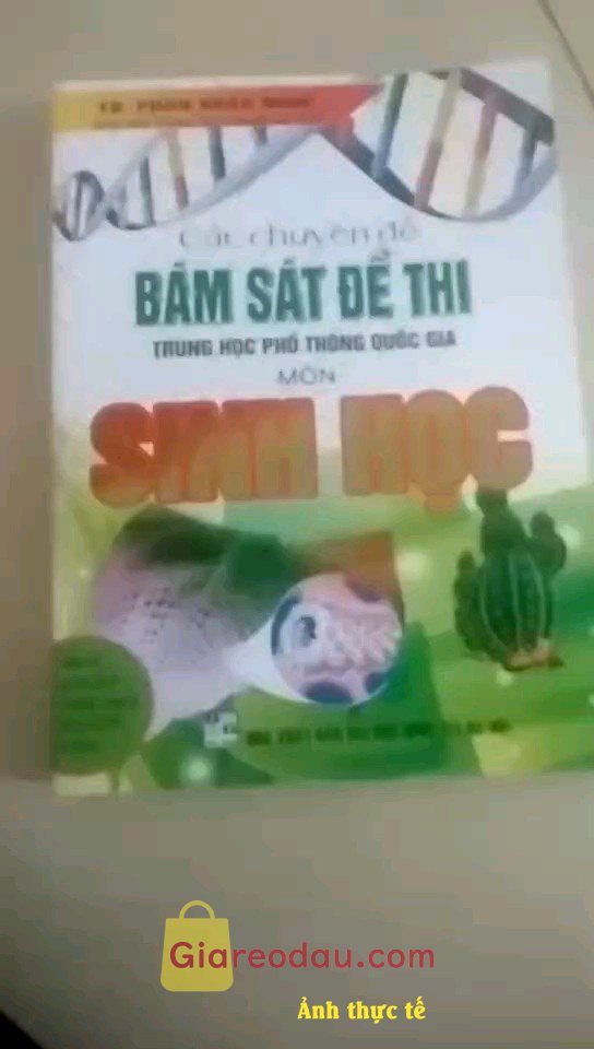 Giảm giá [Mã giảm 20%] Sách Các Chuyên Đề Bám Sát Kỳ Thi THPT Quốc Gia Sinh Học (Phan Khắc Nghệ) HA. Đóng gói cẩn thận, giao đúng sách, giao hàng nhanh, phụ hợp để. 