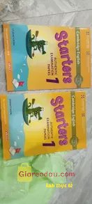 Giảm giá Sách Cambridge English Starters 1 (For revised exam from 2018). Sách rất đẹp, đúng hàng của FAHASA. Rất ok, shop đóng gói rất cẩn. 