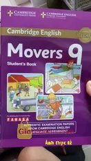 Giảm giá Sách Cambridge Young Learner English Test Movers 9: Student Book 9781316607220. . 
