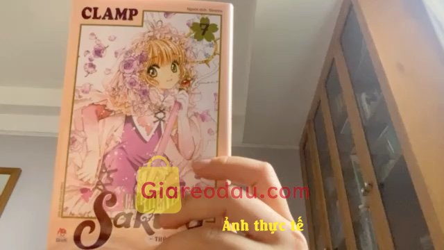 Giảm giá [Mã giảm 3%] Sách Cardcaptor Sakura - Thẻ Bài Pha Lê - Tập 7. Giao hàng nhanh. Đóng cẩn thận. Bảo quản tốt. Chất lượng ổn định.. 