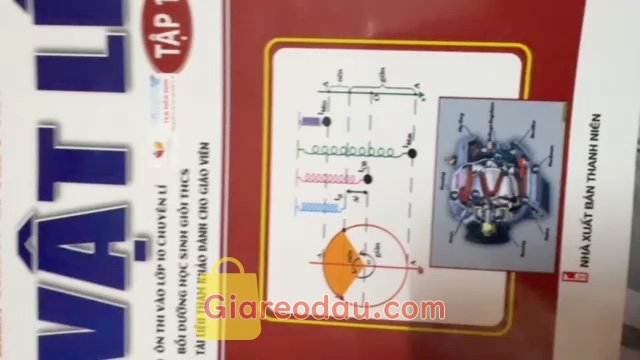 Giảm giá [Mã giảm 20%] Sách Chiến thắng kì thi 9 vào 10 chuyên Vật Lí Tập 1. Mua giùm bé em nghe bảo ok nên cho shop 5 sao lân sau mua tiêp cuốn 2. Chất. 