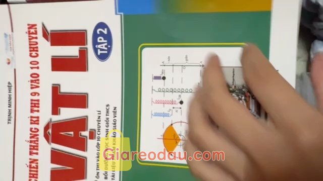 Giảm giá [Mã giảm 30%] Sách: Chiến Thắng Kì Thi 9 Vào 10 Chuyên Vật Lí Tập 2. . 