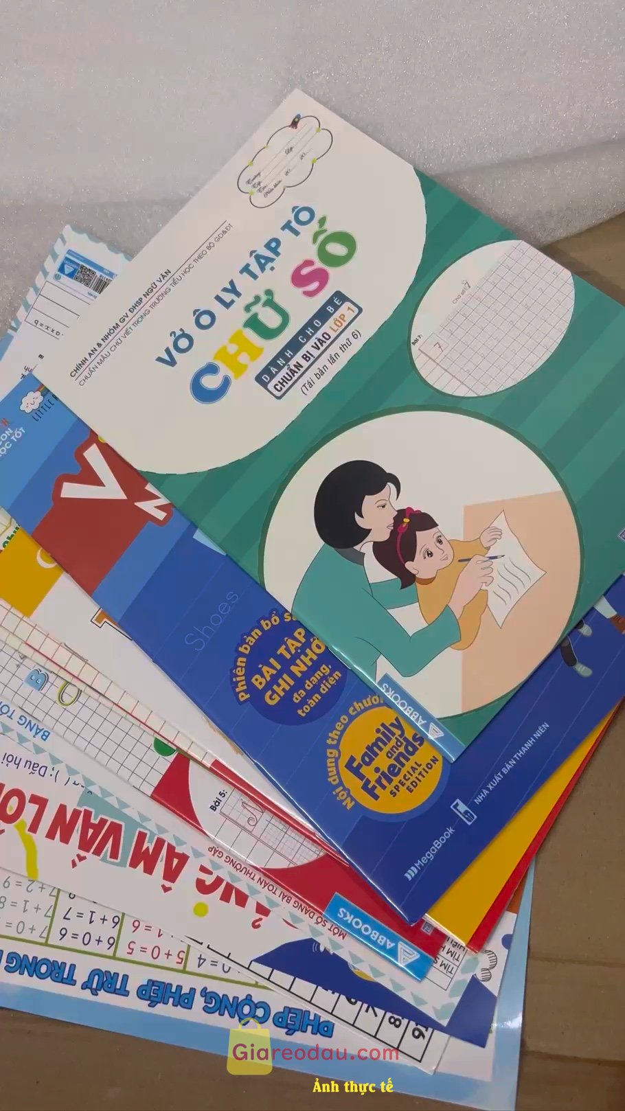 Giảm giá [Mã giảm 23%] Sách Chuẩn Bị Cho Bé Vào Lớp 1 - Tập Đọc Và Ghép Vần (Tái Bản). giao hàng nhanh lắm, gói hàng đẹp. mọi thứ ok cám ơn shop. sẽ mua. 