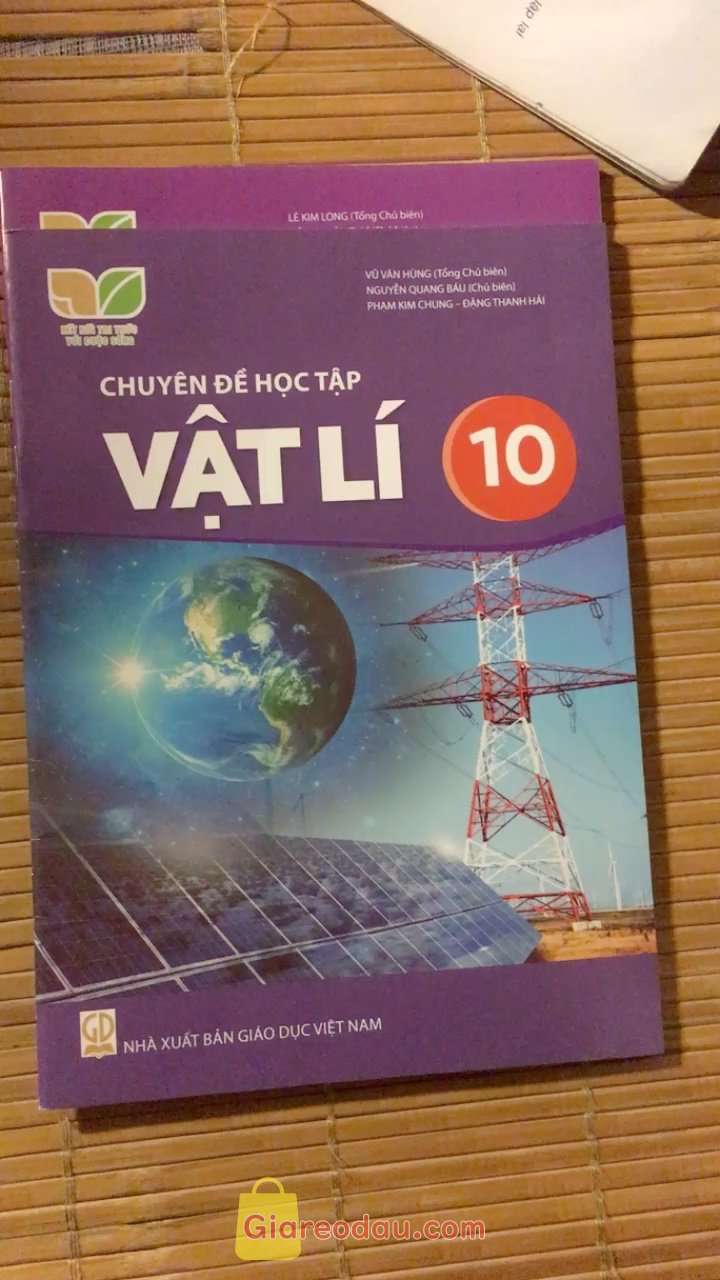 Giảm giá Sách Chuyên đề học tập Vật lí 10 ( Kết nối tri thức ) + Bán kèm 1 cuốn 360 động từ bất quy tắc 17k. Đã nhận được hàng mấy ngày, nay mới có thời gian để đánh giá. 