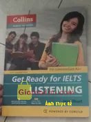 Giảm giá [Mã giảm 20%] Sách Collins Get Ready For IELTS Listening (Kèm mã QR quét để tải file nghe). Giao hàng khá nhanh, đóng gói chắc chắn, giao đầy đủ hàng cho mình,. 