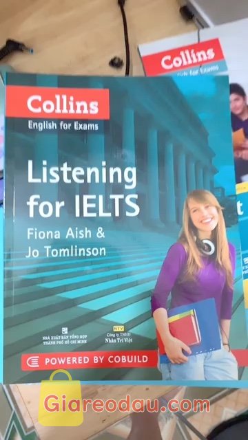Giảm giá [Mã giảm 20%] Sách Collins Listening for IELTS (Kèm 2 Audio CDs). sản phẩm này mình nghĩ là dành cho mấy bạn có nền kiến thức nhưng. 