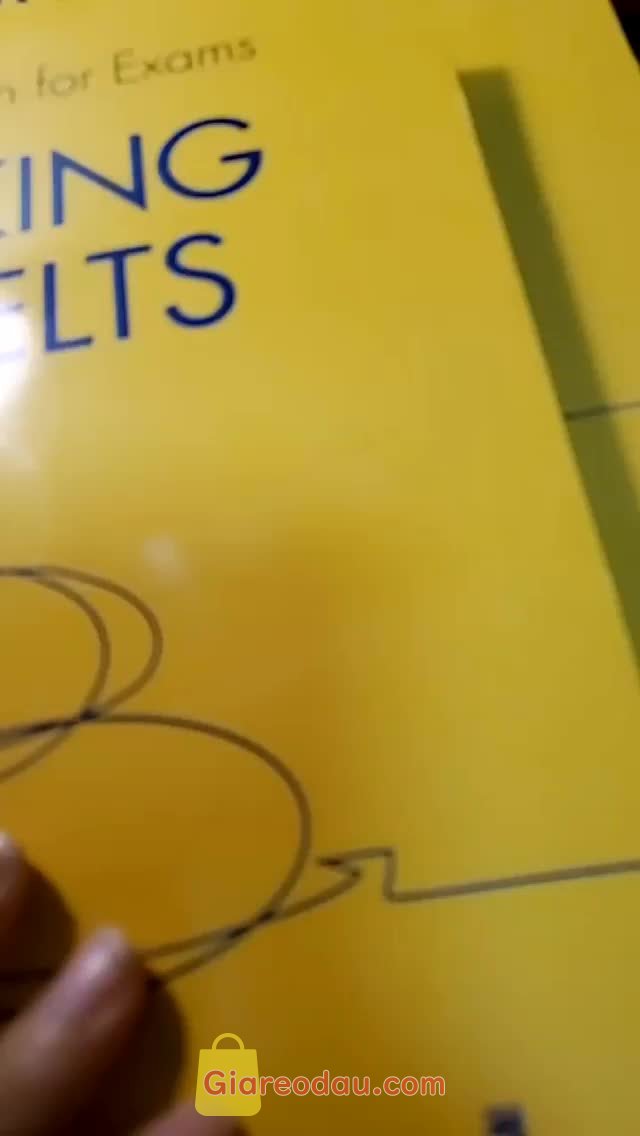 Giảm giá [Mã giảm 24%] Sách Collins Speaking For Ielts 2ND Edition (Kèm CD). Giao hàng rất nhanh, sách nguyên bản rất đẹp, mỗi cuốn đều bọc. 