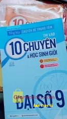 Giảm giá [Mã giảm 29%] Sách Combo 2 cuốn Tổng Hợp Chuyên Đề Trọng Tâm Thi vào 10 Chuyên và Học Sinh Giỏi 9 megabook. bìa sách đẹp, đóng gói cũng khá kĩ, shipper cũng rất nhiệt tình.. 