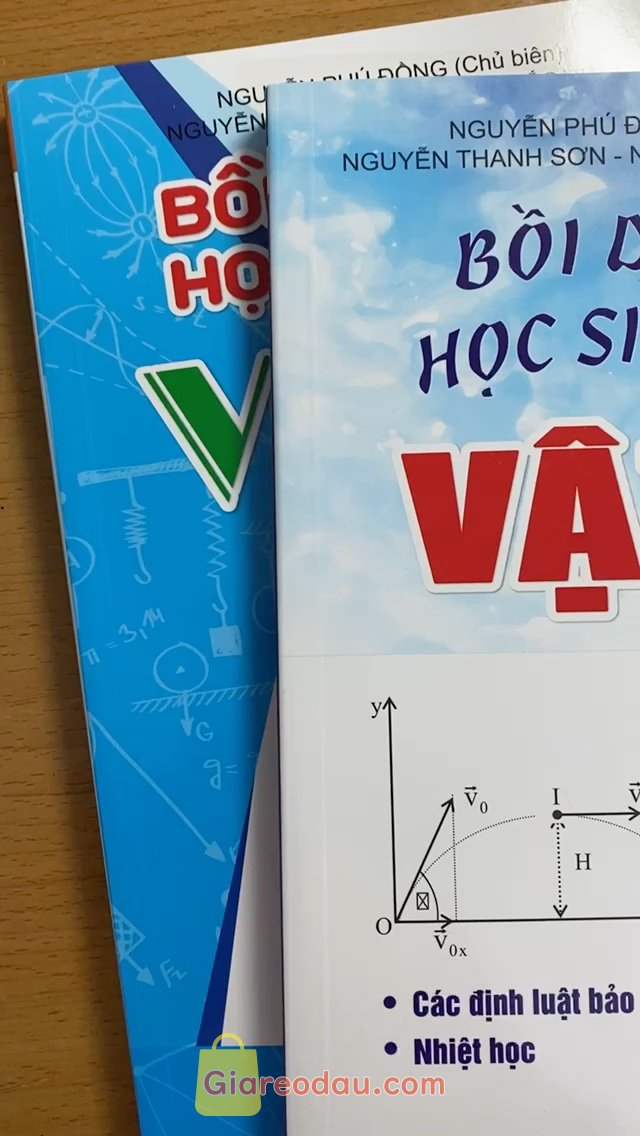Giảm giá [Mã giảm 42%] Sách Combo Bồi Dưỡng Học Sinh Giỏi Vật Lý Lớp 10 ( Tập 1+ Tập 2 ). Ship từ sg. Mất 4 ngày. Đóng gói đẹp chắc chắn ko bị móp méo.. 