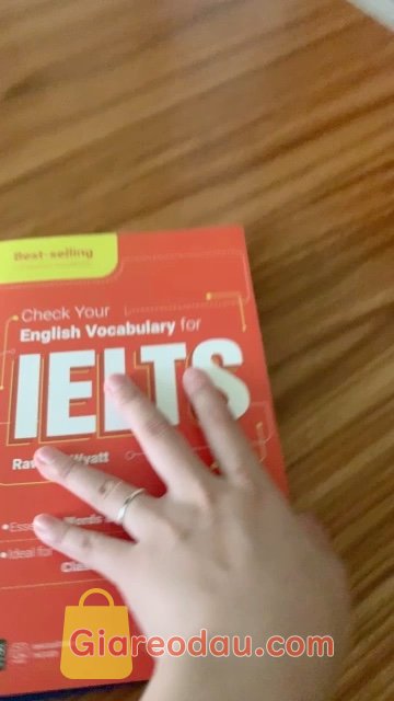 Giảm giá [Mã giảm 27%] Sách Combo Check Your English Vocabulary For Ielts + No Vocab No Worries 1980BOOKS. . 
