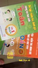 Giảm giá Sách Combo Ôn luyện kiểm tra đánh giá năng lực học sinh môn toán lớp 1 (2 tập). . 