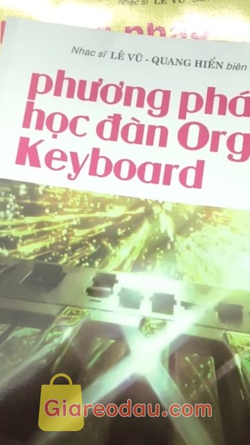 Giảm giá [Mã giảm 6%] Sách - Combo Phương Pháp Học Đàn Organ Keyboard ( Bộ 2 Tập ). Giấy đẹp, nội dung dễ hiểu, shop đóng gói cẩn thận, giao hàng. 