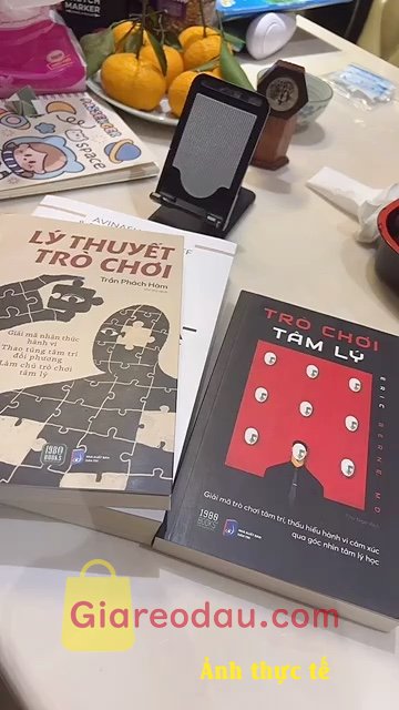 Giảm giá [Mã giảm 27%] Sách Combo Trò Chơi Tâm Lý + Lý Thuyết Trò Chơi. Shop giao hàng nhanh chóng. Sách mới nguyên màng bọc. Đã mua rất nhiều. 