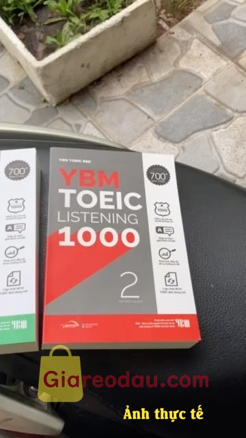 Giảm giá [Mã giảm 25%] Sách > Combo YBM TOEIC 1000 (Trọn Bộ 4 Cuốn) Chinh Phục Lộ Trình Toeic 500+ Đến 700+ (Alpha Books). Sách có các đề toeic để ôn luyện đúng mục đích của mình vì. 