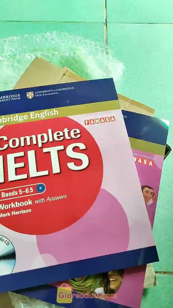 Giảm giá [Mã giảm 20%] Sách Complete IELTS bands 5-6.5 - Workbook (sách bài tập). . 