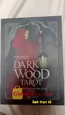 Giảm giá [Mã giảm 20%] Sách DARK WOOD TAROT (Bộ Bài & Sách Hướng Dẫn). Bài mới, xem live nhận voucher nên giá vừa túi tiền. Sách in màu, hộp. 